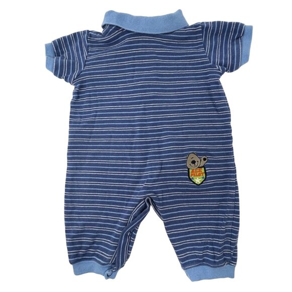 Baby Boy's - Bibbed Shorts & Shirt, Romper, Shorts & Body‎ Suit - Size 3-6 M - Picture 6 of 13